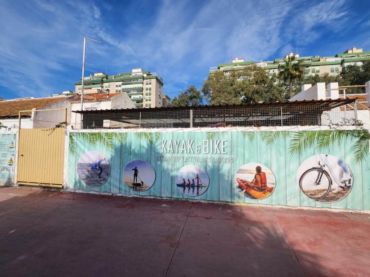 Apartamento A 5Min A Pie De La Playa De El Palo Малага Екстер'єр фото