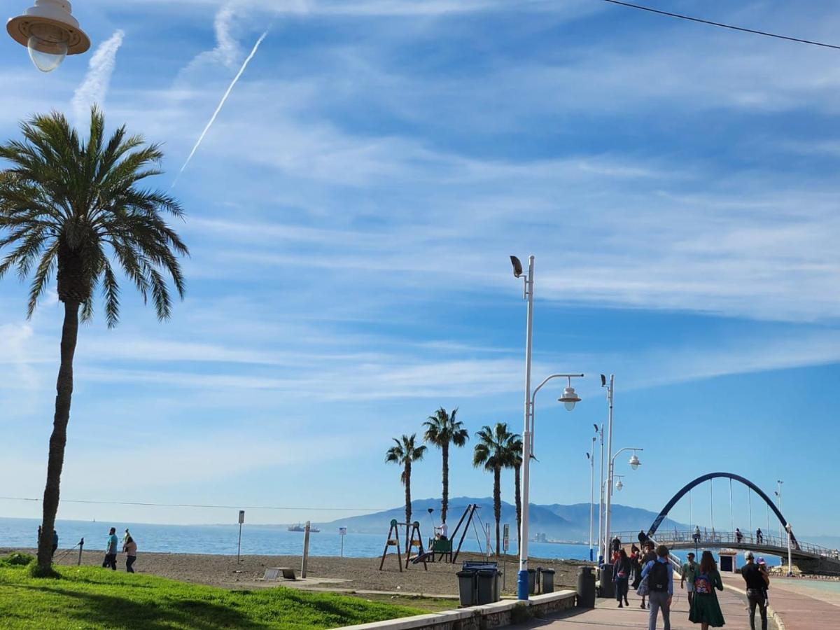 Apartamento A 5Min A Pie De La Playa De El Palo Малага Екстер'єр фото
